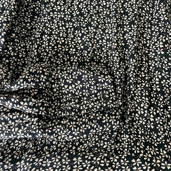 Flynn Skye Magnolia floral mock neck maxi dress in blush Pearl - Picture 5 of 13